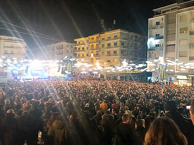In attesa della notte di San Silvestro, la sicurezza prima di tutto