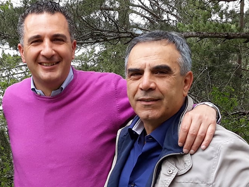 Orlandino Greco e Raffaele Papa