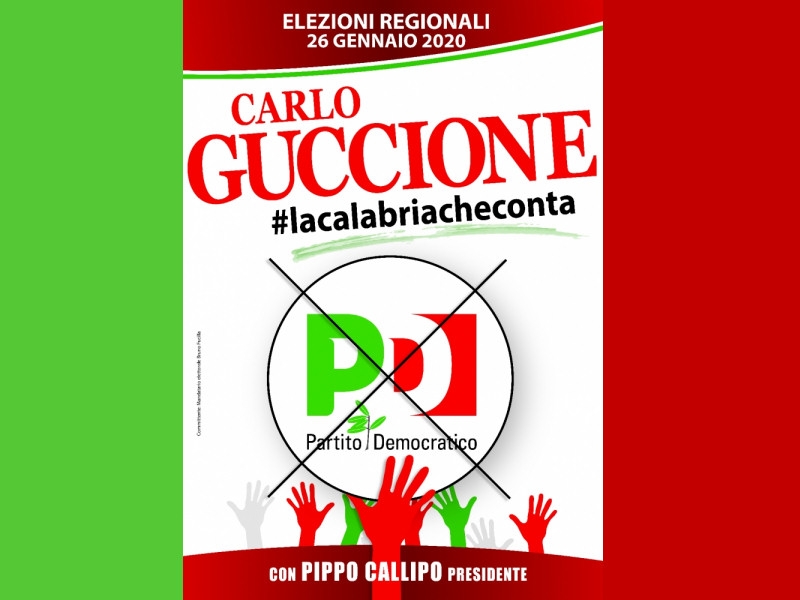 Regionali 2020 - Carlo Guccione: &quot;Con la candidatura di Pippo Callipo a Presidente il nostro schieramento potrà vincere&quot;