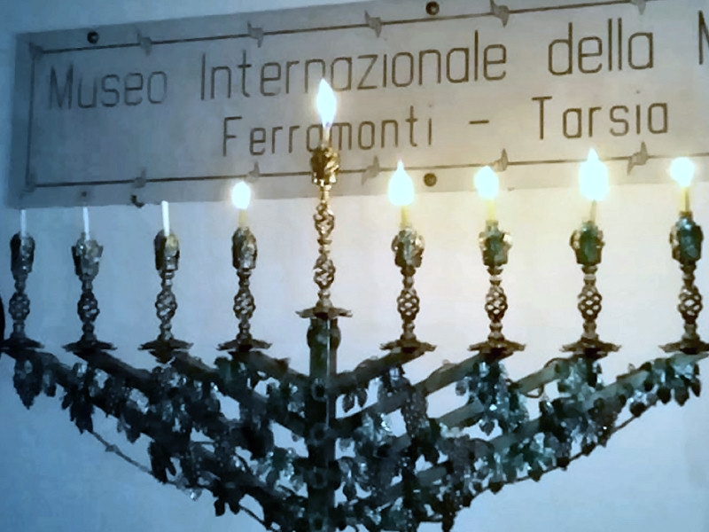Ferramonti - 26 dicembre 2019. Un sogno d&#039;amore e di libertà in un cielo freddo di fine dicembre
