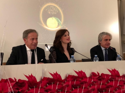 “Mandarino d’Oro” - L’attrice Sarah Maestri e il fashion designer Claudio Greco hanno premiato le eccellenze italiane 2019