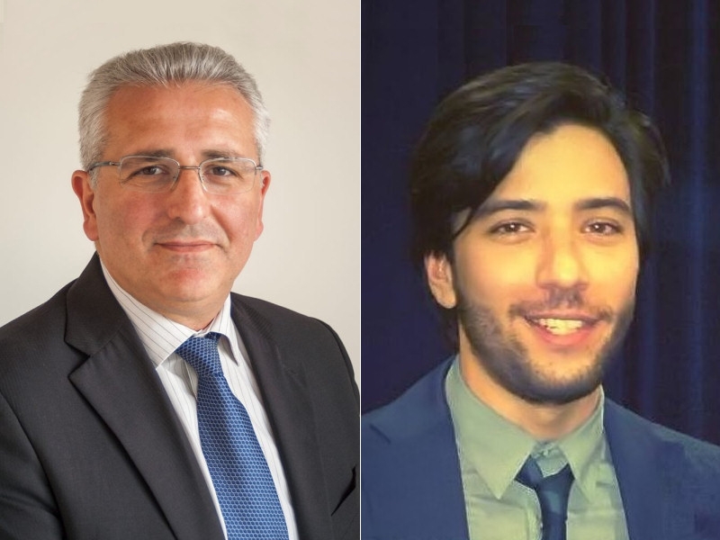 Mauro Stellato e Lorenzo Principe
