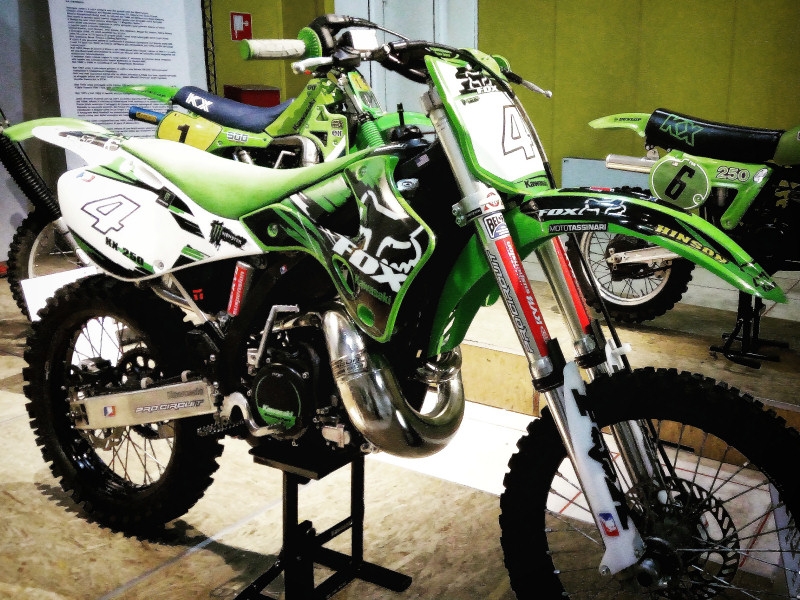 Castrolibero, il Museo Kawasaki celebrato nel mondo della cultura sportiva e della storia del Motocross internazionale