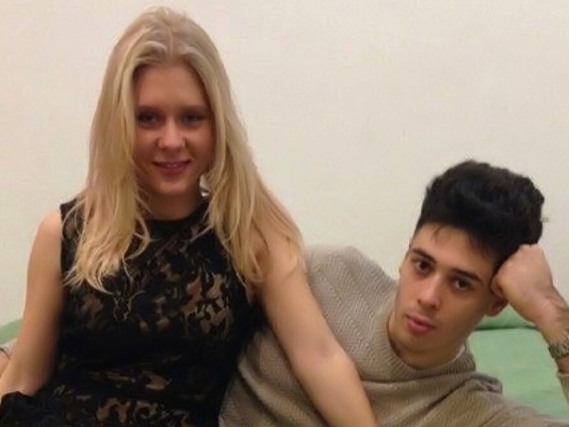 Anastasia Kylemnyk e Luca Sacchi