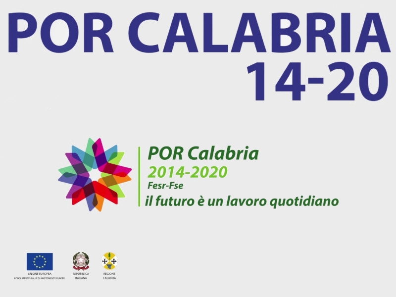 POR Calabria 2014-2020 - La Calabria seconda regione del sud per spesa dei fondi comunitari 