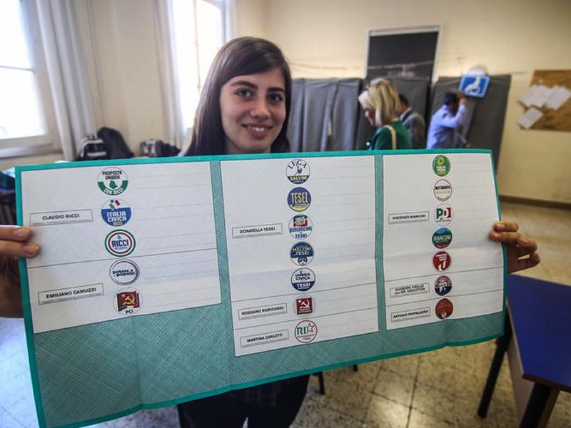 Elezioni regionali in Umbria, l&#039;affluenza cresce del 4% rispetto al 2015. Dati definitivi alle 12 per i 92 comuni, 19,55%
