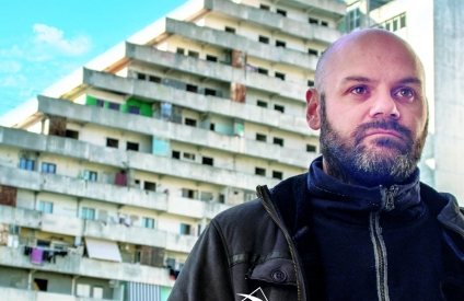 Napoli, L'Officina delle Culture Gelsomina Verde, baluardo anticamorra a Scampia guidato da Ciro Corona