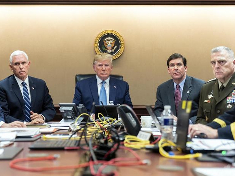 Trump conferma: &quot;Al Baghdadi è morto, il codardo si è fatto esplodere&quot;