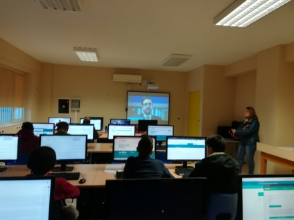 Cosenza, gli studenti dell'ITI 