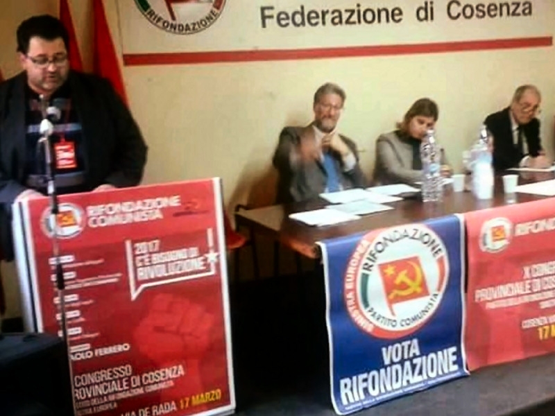Partito della Rifondazione Comunista, Federazione di Cosenza: “Né settari né subalterni!”