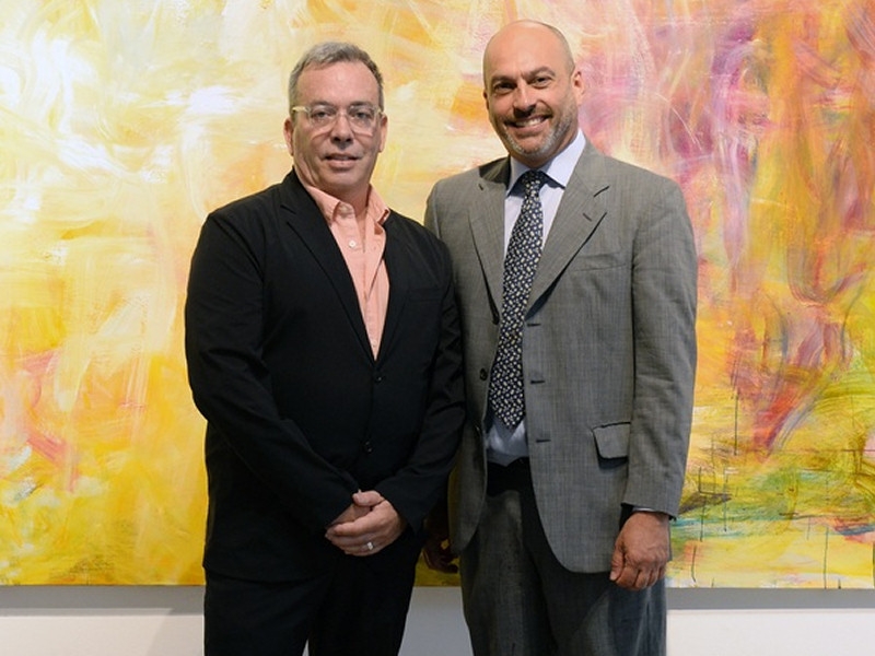 Frank Holliday e Roberto Bilotti 