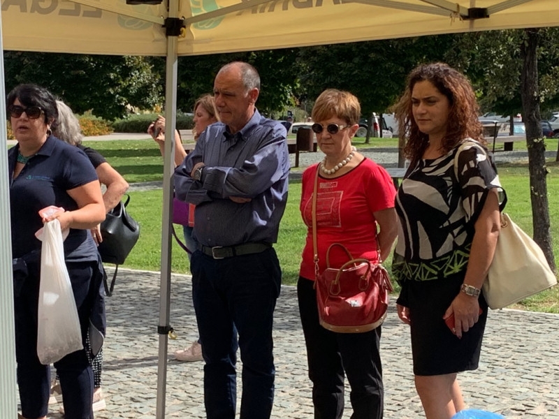 Si conclude il percorso ecologico promosso dalla Calabra Maceri, da Legambiente e dall’amministrazione comunale della città di Rende