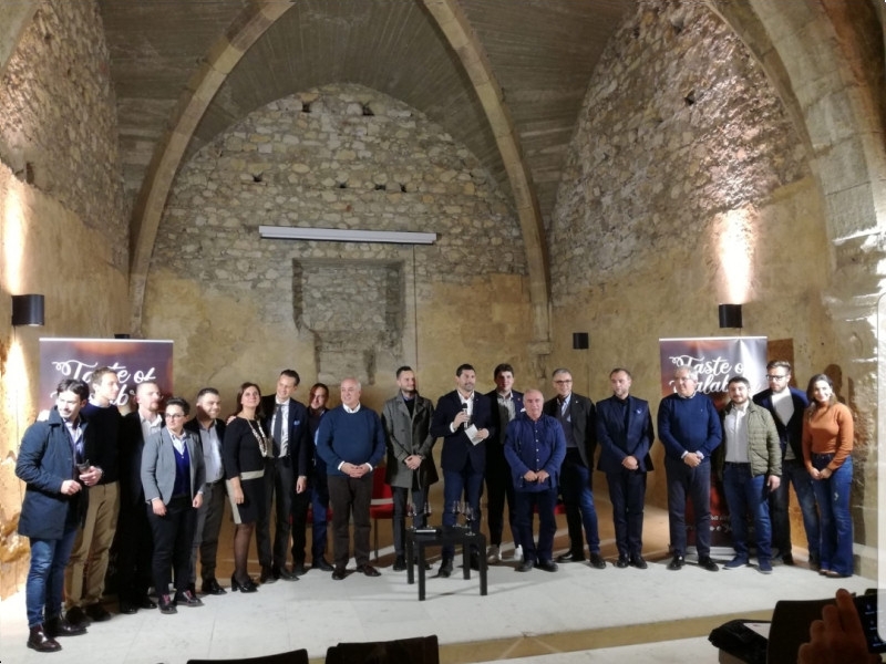 Cosenza, Castello Svevo, “TASTE OF Calabria, conversando tra le eccellenze calabresi”
