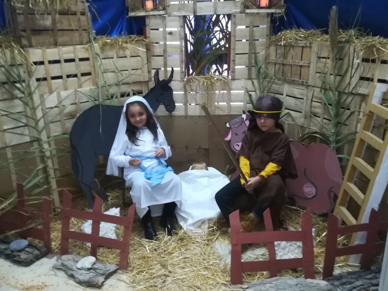 Il Presepe rivive con i baby attori della “Calcutta”