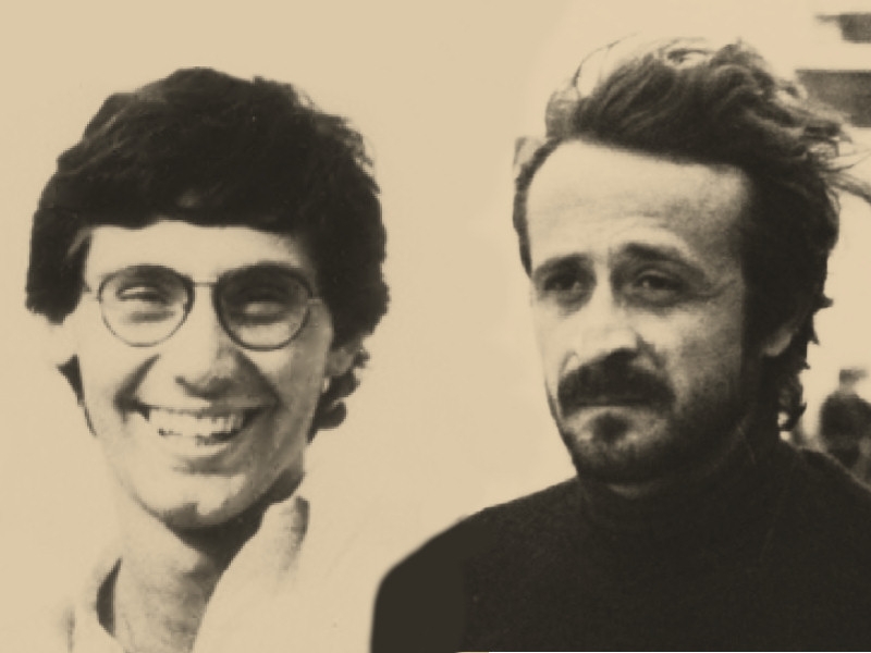 Giancarlo Siani e Peppino Impastato