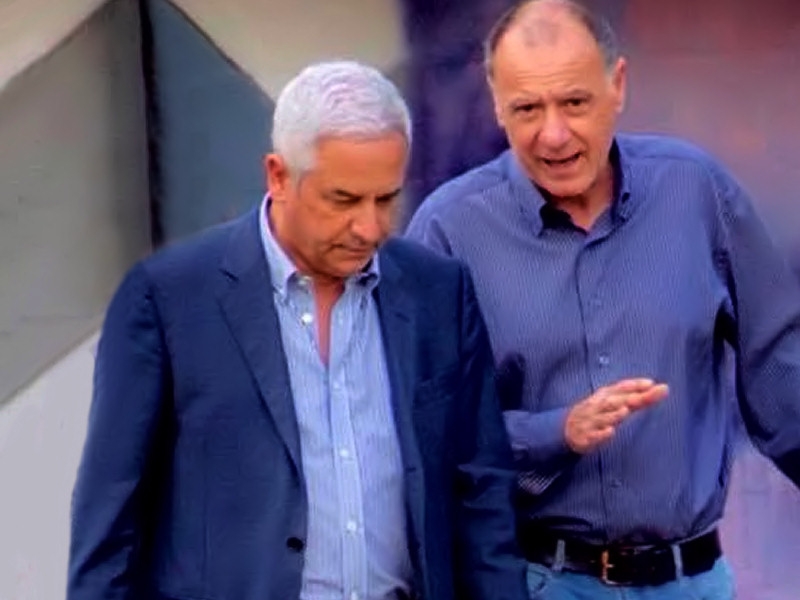 Marcello Manna e Domenico Ziccarelli