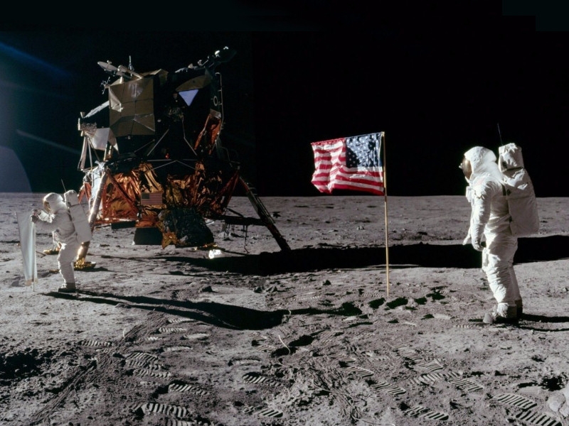 20 luglio 1969 - 20 luglio 2019 - La storia dell&#039;allunaggio a 50 anni dallo sbarco sulla Luna