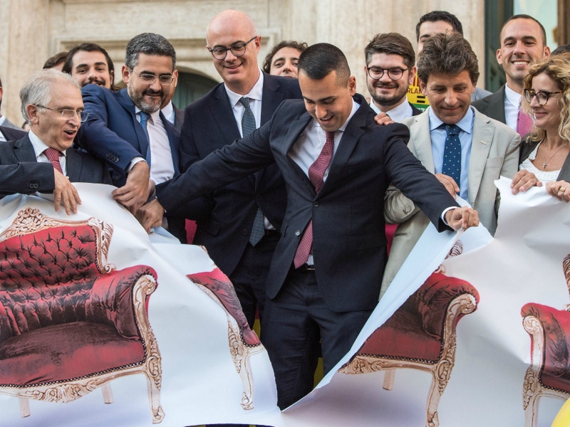 Il Partito Radicale di Pannella contro il demagogico &quot;taglio dei parlamentari&quot;: Referendum!