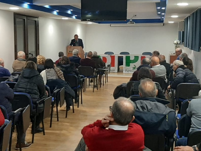 Il commissario Franco Iacucci incontra i dirigenti e gli eletti del Pd