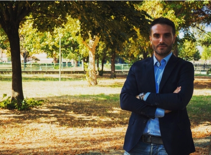 Luigi De Rose, coordinatore Giovani di Forza Italia, 