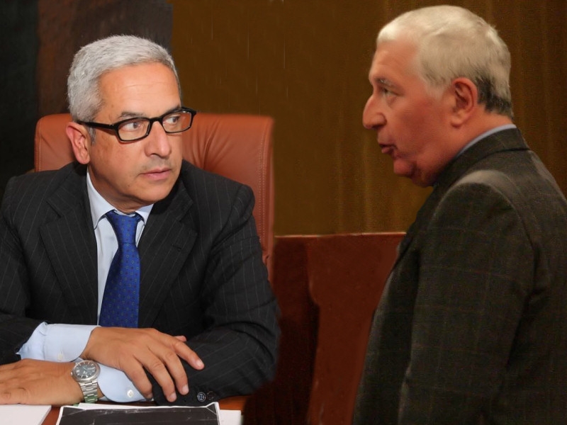 Marcello Manna e Sandro Principe