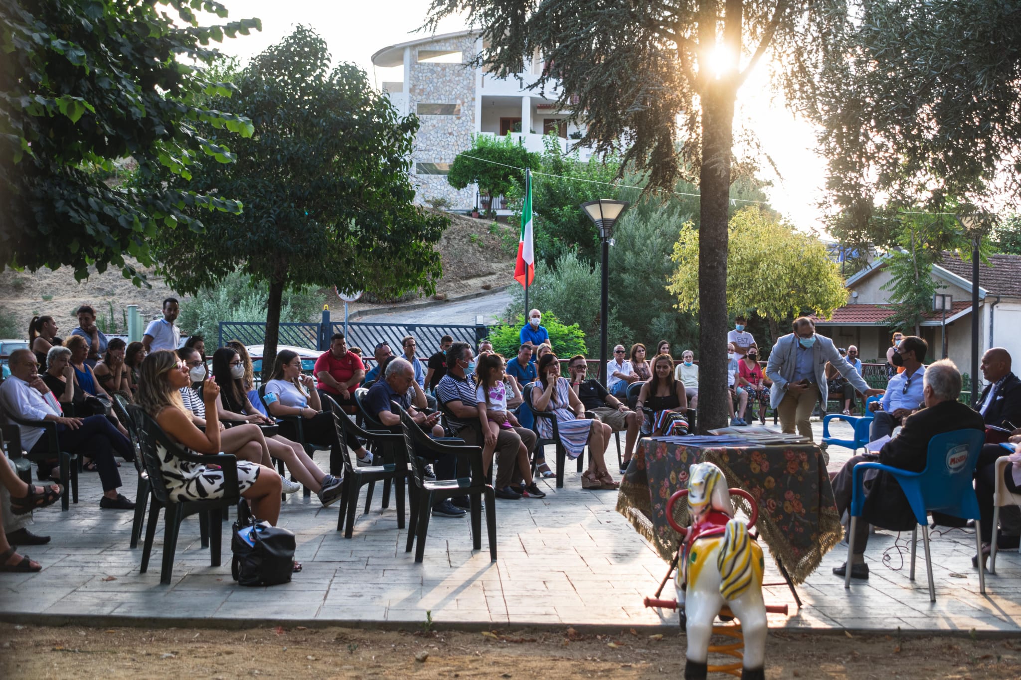 Presentazione del libro "Jolinda", libro di Nicodemo Vitetta