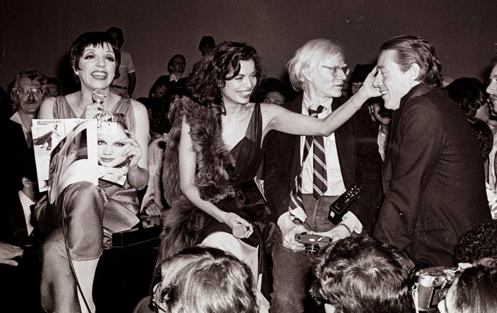 Andy Warhol e Liza Minnelli fra i più assidui frequentatori dello "Studio 54"