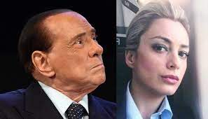 Silvio Berlusconi con Marta Fascina, la sua compagna deputata di origini calabresi