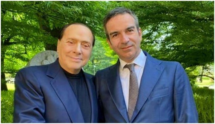 Il Governatore Roberto Occhiuto con Silvio Berlusconi