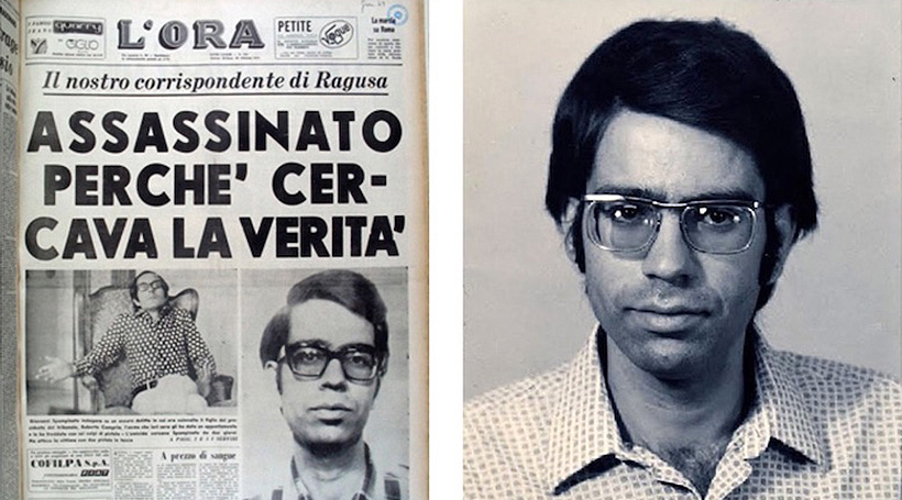 Giovanni Spampinato ucciso a soli 22 anni il 27 ottobre 1972