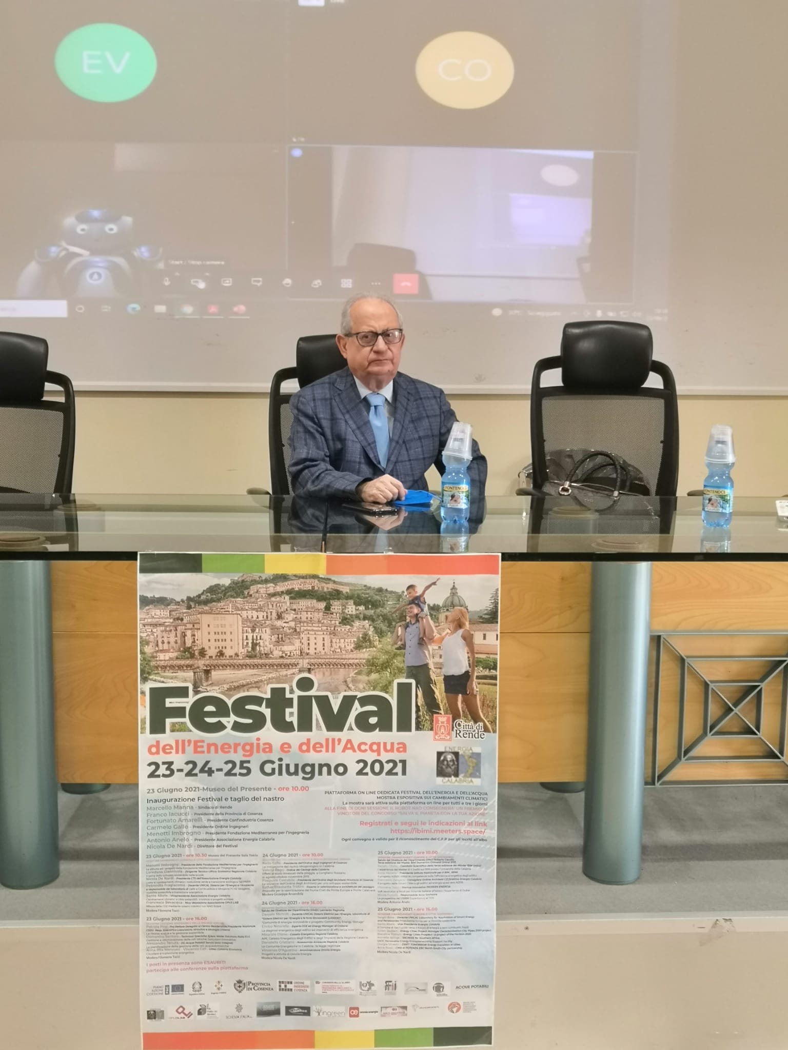 Grande interesse per la 12° Edizione del Festival dell'Energia e dell'Acqua 2021